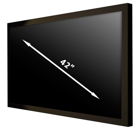 Интерактивный киоск DEDAL WALLSCREEN STYLE 42