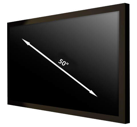 Интерактивный киоск DEDAL WALLSCREEN 50
