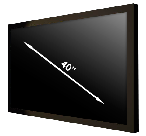Интерактивный киоск DEDAL WALLSCREEN - 40